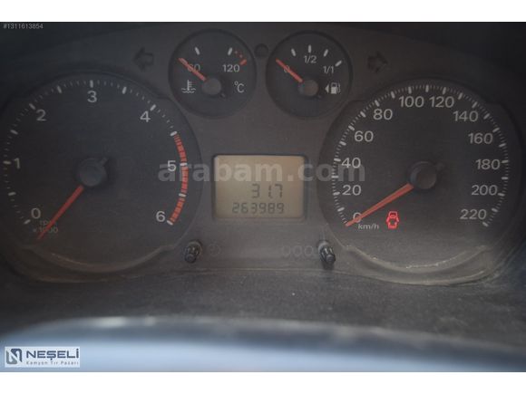 NEŞELİ DEN - 2012 MODEL TRANSİT 350 M ÇİFT KABİN -263.000 KM+ AC