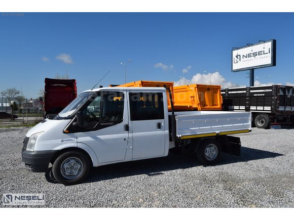 NEŞELİ DEN - 2012 MODEL TRANSİT 350 M ÇİFT KABİN -263.000 KM+ AC