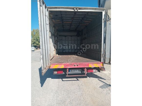 Iveco 65.9 Kapalı kasa çekme belgeli