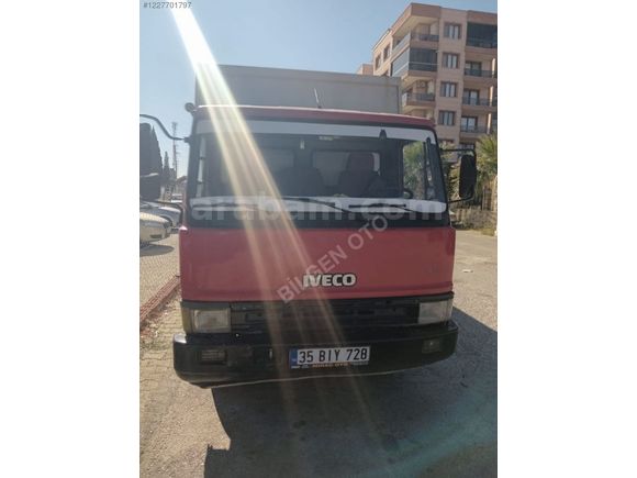 Iveco 65.9 Kapalı kasa çekme belgeli