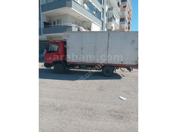 Iveco 65.9 Kapalı kasa çekme belgeli