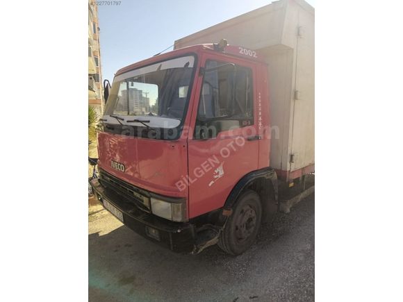 Iveco 65.9 Kapalı kasa çekme belgeli