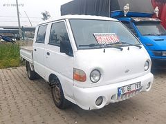 AKGÜN OTOMOTİVDEN 1999 MDL H100 ORJİNAL 237 BİNDE ÇİFT KABİNLİ
