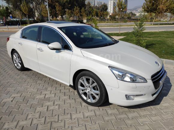 Sahibinden Peugeot 508 1.6 e-HDi Allure 2013 Model  195.000 km Beyaz