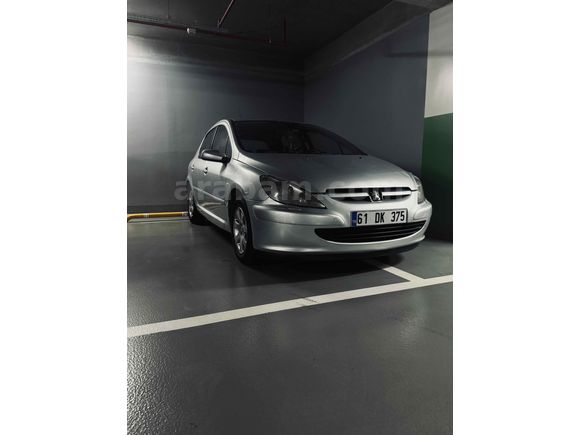Masrafsız Peugeot 307 1.6 Xt premium paket Otomatik 