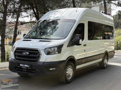 SELİMLİDEN 2022 FORD TRANSIT 16+1 PERSONEL ORİJİNAL CAMLIVAN