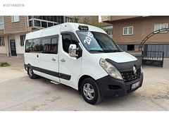 2015 MODEL OKUL PAKET 16+1 MASRAFSIZ RENAULT MASTER MUAYENE YENİ