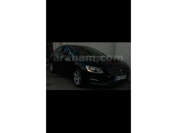 Sahibinden Volvo S60 2.0 D Advance 2014 Model  215.000 km Siyah