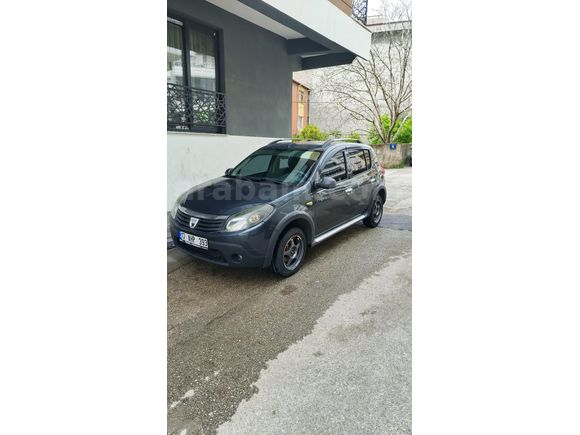 Sahibinden Dacia Sandero 1.5 dCi Stepway 2010 Model