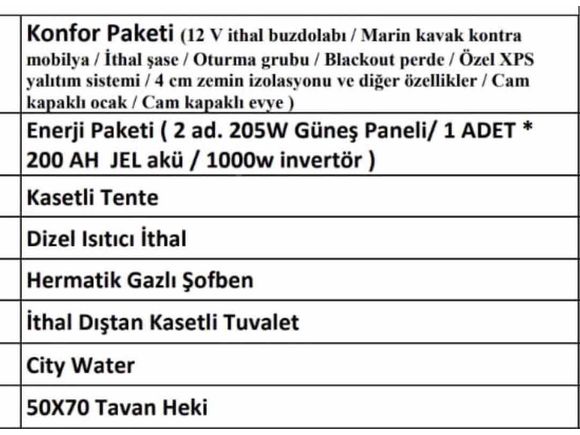 Sahibinden Karavan Çekme   