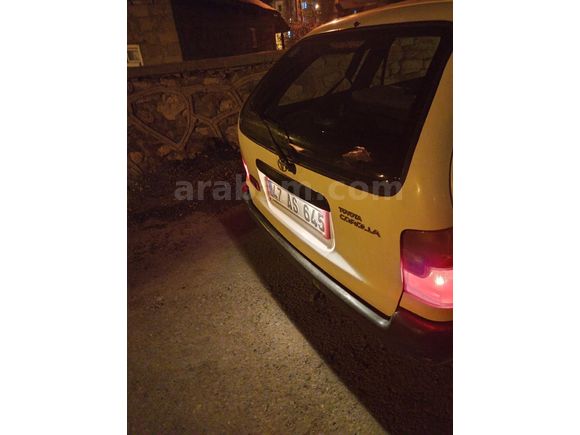 Sahibinden Toyota Corolla 1.3 XL 2000 Model Hakkari