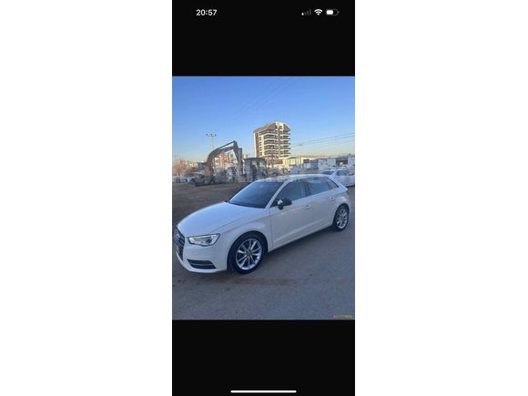 Sahibinden Audi A3 Sportback 1.6 TDI Ambition 2014 Model 