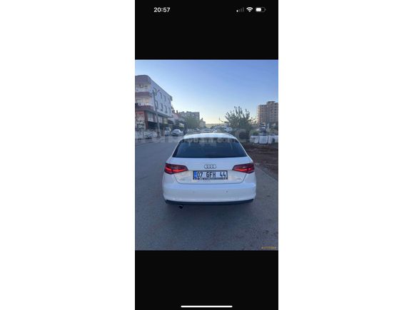 Sahibinden Audi A3 Sportback 1.6 TDI Ambition 2014 Model 