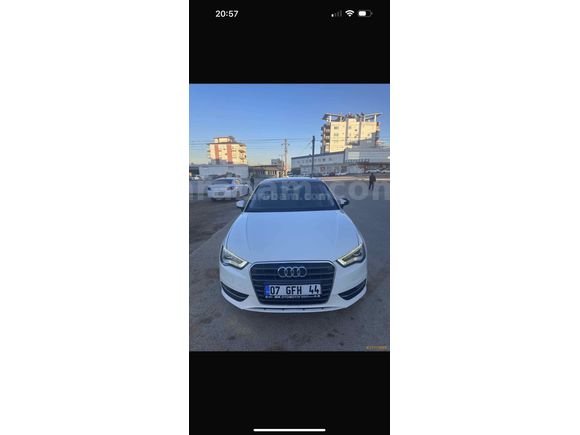 Sahibinden Audi A3 Sportback 1.6 TDI Ambition 2014 Model 