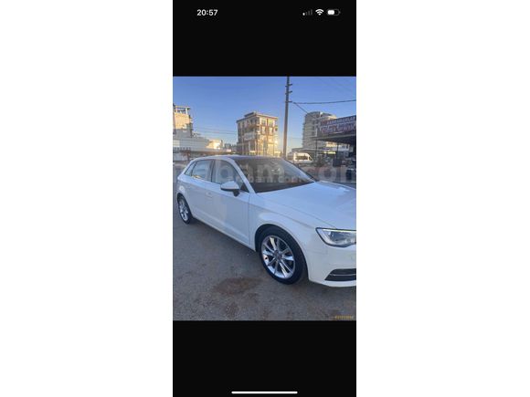 Sahibinden Audi A3 Sportback 1.6 TDI Ambition 2014 Model 