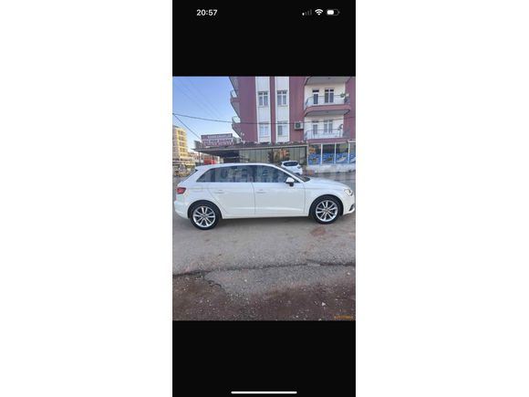 Sahibinden Audi A3 Sportback 1.6 TDI Ambition 2014 Model 