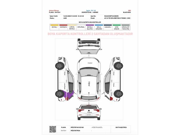 Sahibinden Audi A3 Sportback 1.6 TDI Ambition 2012 Model 
