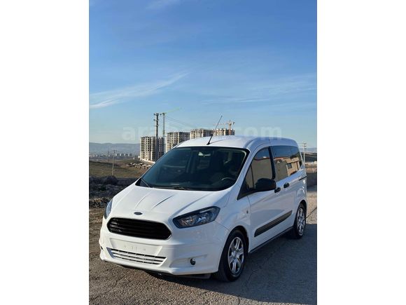 Sahibinden Ford Tourneo Courier 1.6 TDCi Journey Trend 2017 Model 