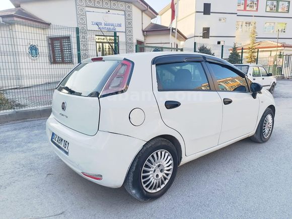 Sahibinden orjinal  Fiat Punto 1.4 Dynamic 2012 Model