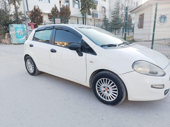 Sahibinden orjinal  Fiat Punto 1.4 Dynamic 2012 Model