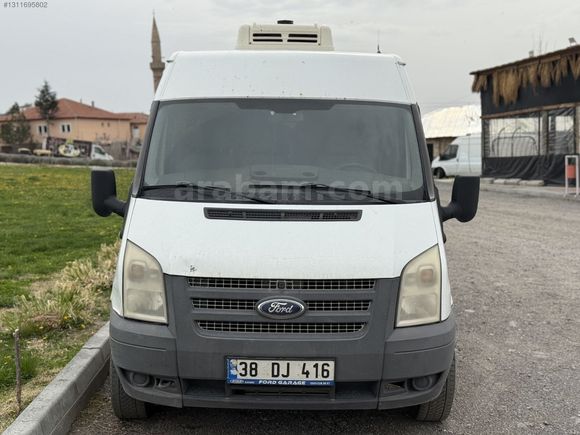 2013 TRANSIT 350 L 230000 KM DE FRİGOLU BAKIMLI