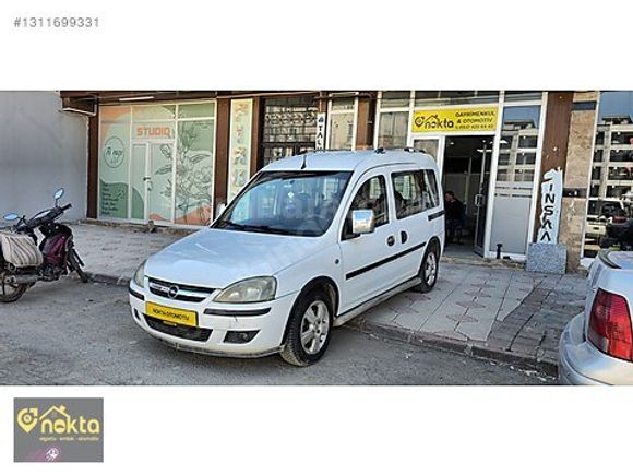 OPEL COMBO / TEMİZ BAKIMLI