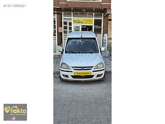 OPEL COMBO / TEMİZ BAKIMLI