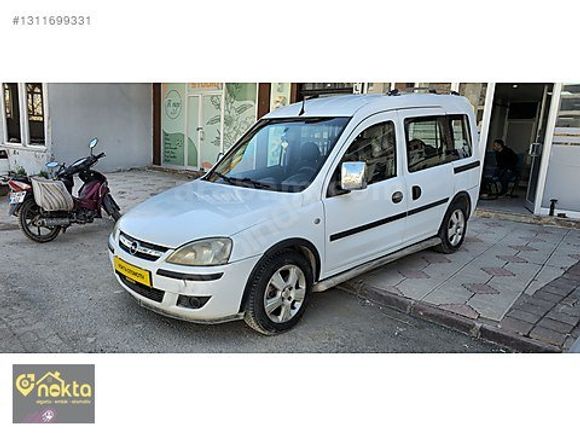 OPEL COMBO / TEMİZ BAKIMLI