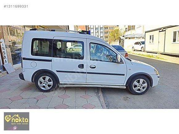 OPEL COMBO / TEMİZ BAKIMLI