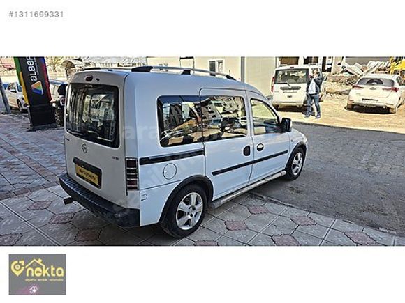 OPEL COMBO / TEMİZ BAKIMLI