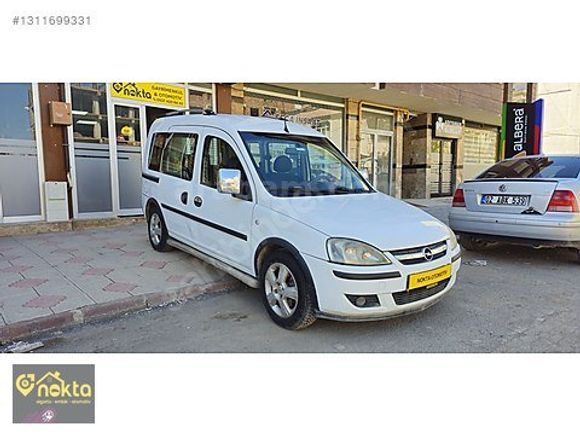 OPEL COMBO / TEMİZ BAKIMLI