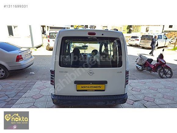 OPEL COMBO / TEMİZ BAKIMLI