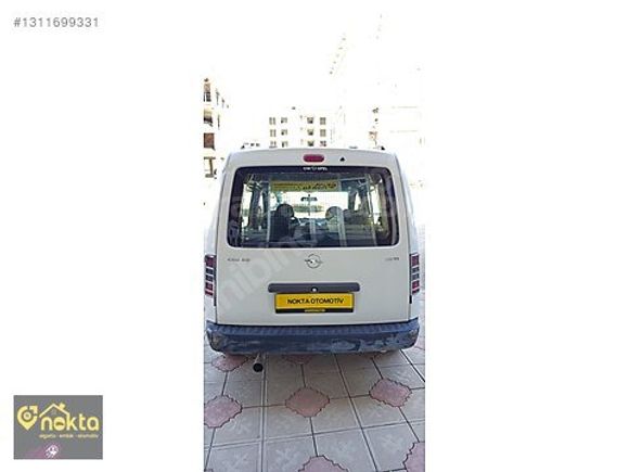 OPEL COMBO / TEMİZ BAKIMLI