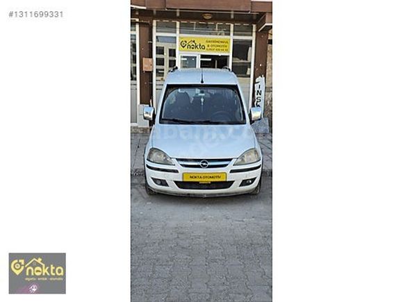 OPEL COMBO / TEMİZ BAKIMLI