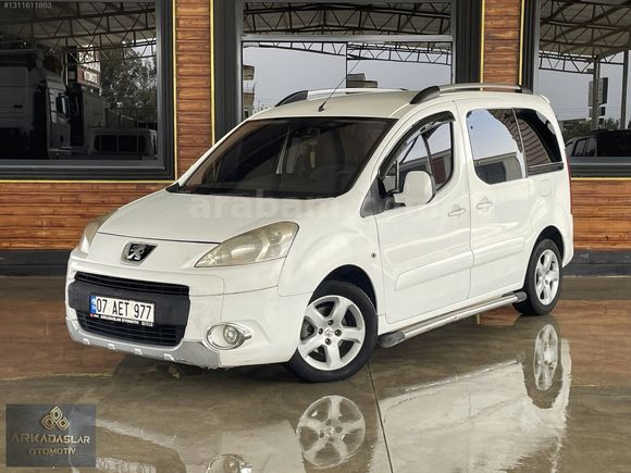 2011 MODEL 1.6 HDİ PARTNER SORUNSUZ DİJİTAL KLİMA +HIZ SABİTLEME