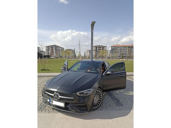 Sahibinden Mercedes - Benz C 200 AMG 2022 Model Aksaray