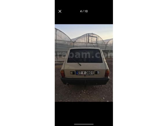 Sahibinden Renault R 12 TSW 1988 Model