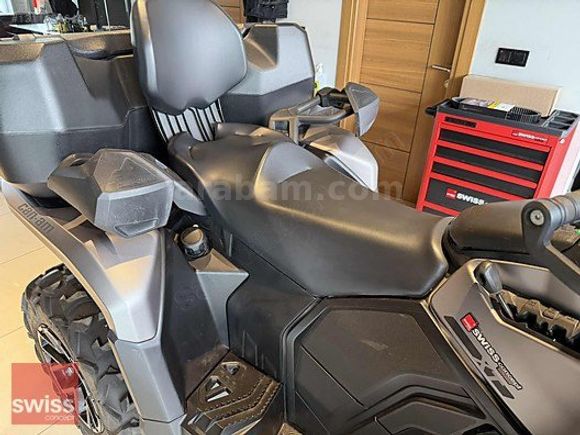 FULL AKSESUARLI CAN-AM OUTLANDER MAX XT 700 ABS!
