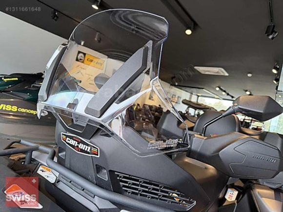 FULL AKSESUARLI CAN-AM OUTLANDER MAX XT 700 ABS!