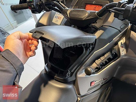 FULL AKSESUARLI CAN-AM OUTLANDER MAX XT 700 ABS!