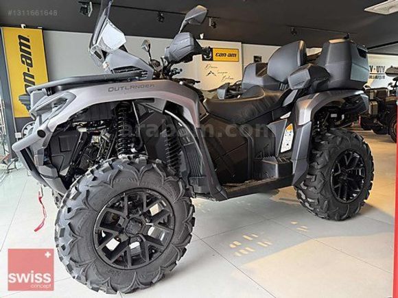 FULL AKSESUARLI CAN-AM OUTLANDER MAX XT 700 ABS!