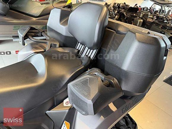 FULL AKSESUARLI CAN-AM OUTLANDER MAX XT 700 ABS!