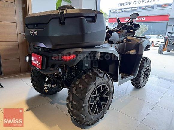 FULL AKSESUARLI CAN-AM OUTLANDER MAX XT 700 ABS!