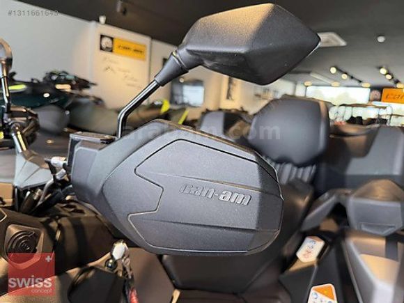FULL AKSESUARLI CAN-AM OUTLANDER MAX XT 700 ABS!
