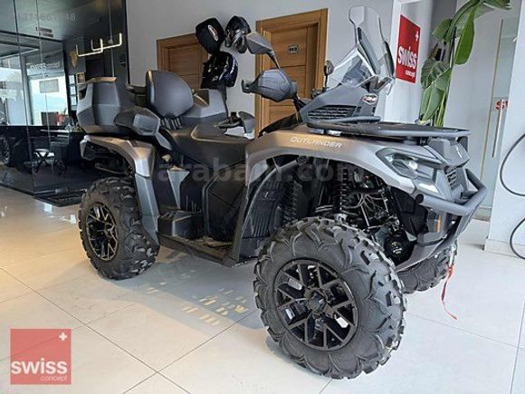 FULL AKSESUARLI CAN-AM OUTLANDER MAX XT 700 ABS!