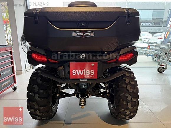 FULL AKSESUARLI CAN-AM OUTLANDER MAX XT 700 ABS!