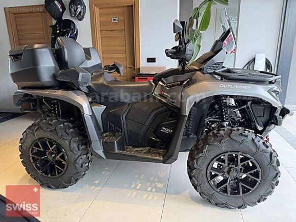 FULL AKSESUARLI CAN-AM OUTLANDER MAX XT 700 ABS!