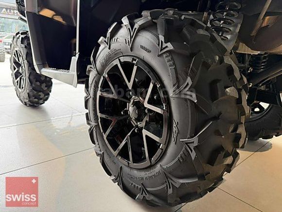 FULL AKSESUARLI CAN-AM OUTLANDER MAX XT 700 ABS!