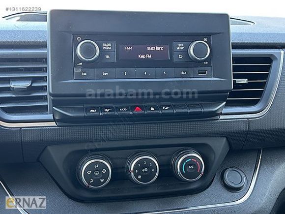 ERNAZ OTODAN 2023 Trafic Multix 2.0 DCI 6m3 Grand Confort 5+1