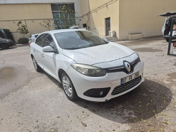 Sahibinden Renault Fluence 1.5 dCi Touch Plus 2014 Model